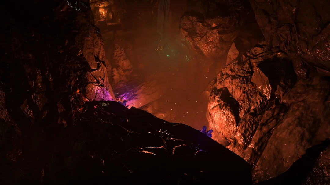 Mysterious cave